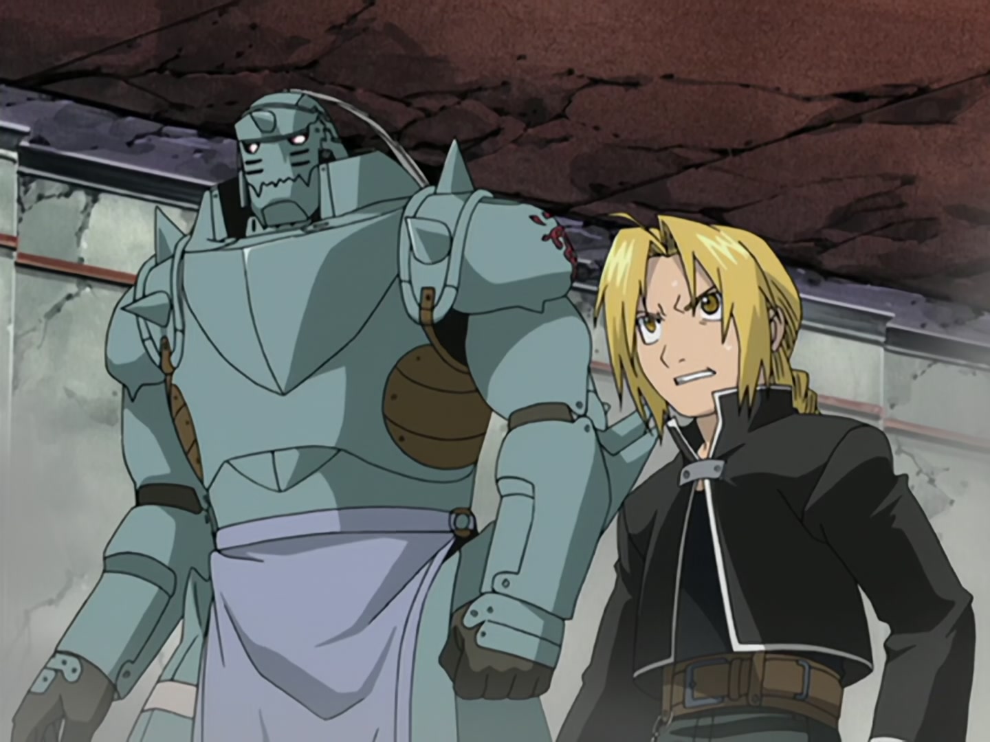 Fullmetal Alchemist Ep 31: Sin @ 05:48