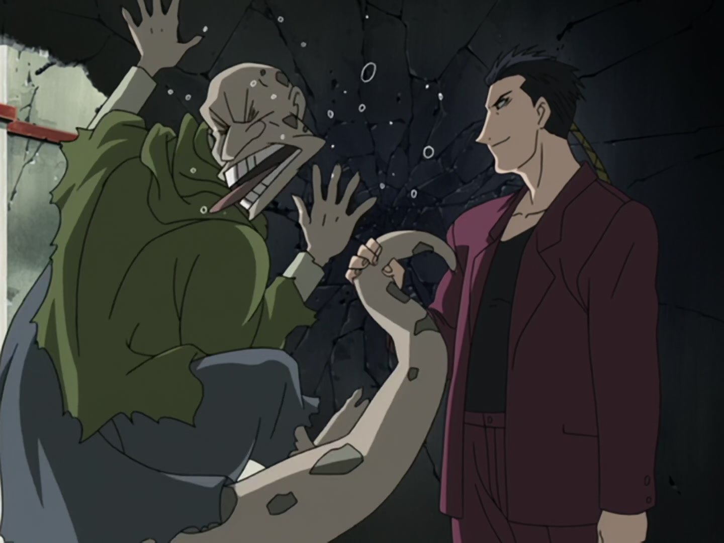 Fullmetal Alchemist Ep 31: Sin @ 06:56