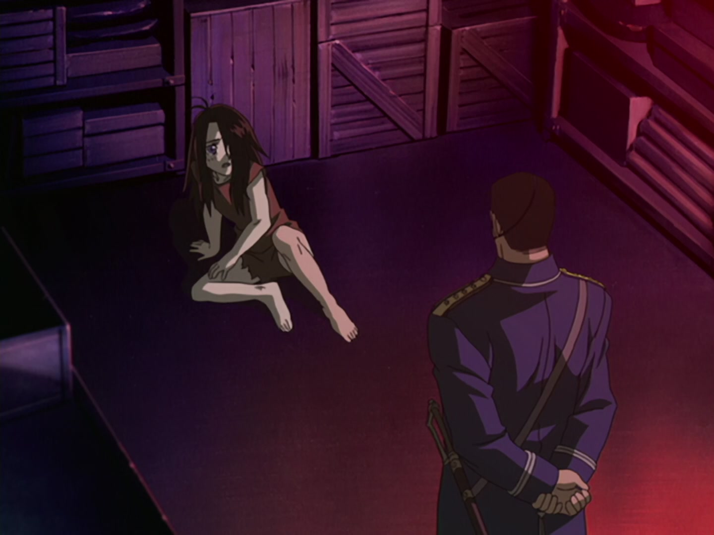 Fullmetal Alchemist Ep 31: Sin @ 07:04