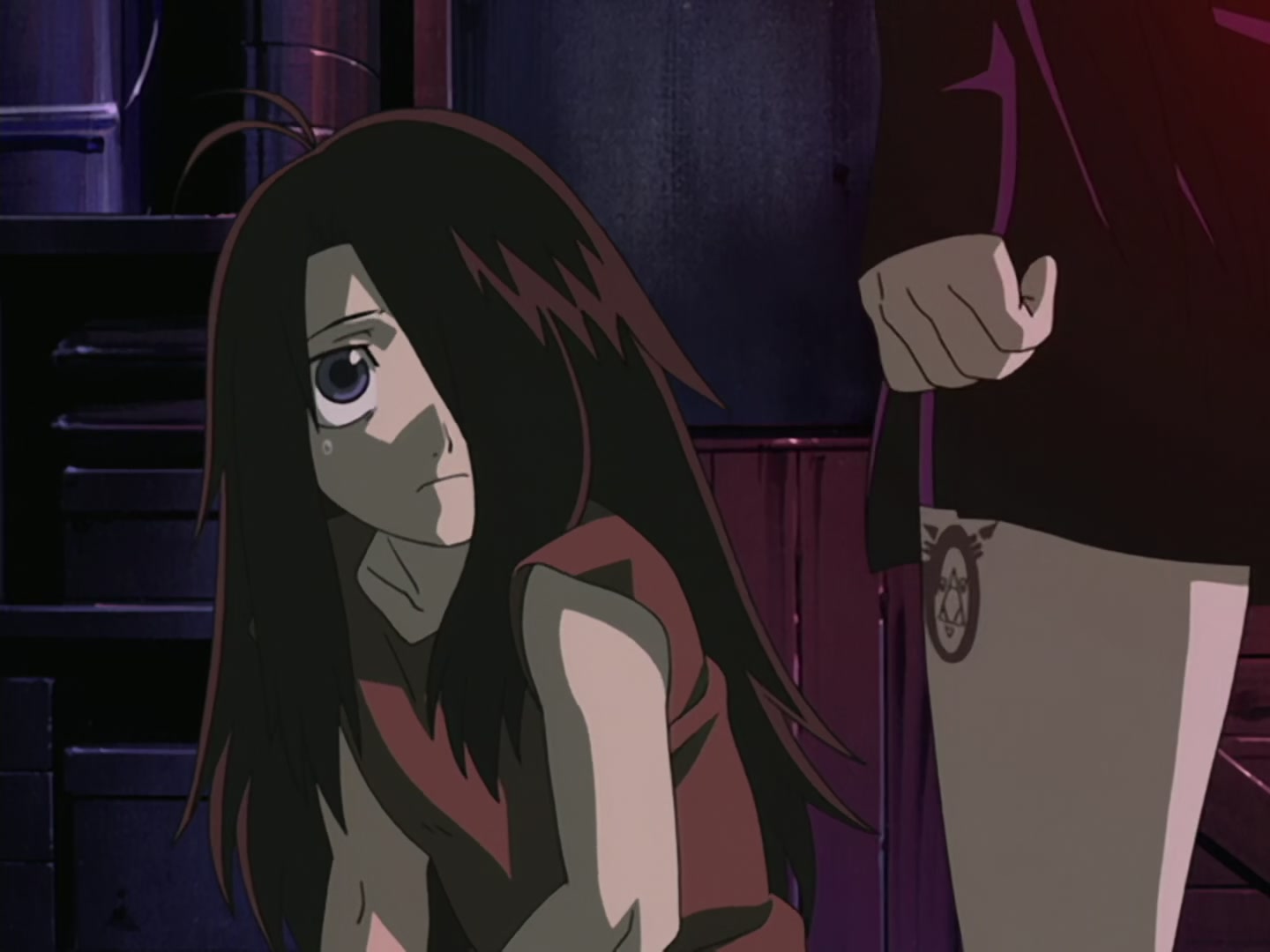 Fullmetal Alchemist Ep 31: Sin @ 07:12