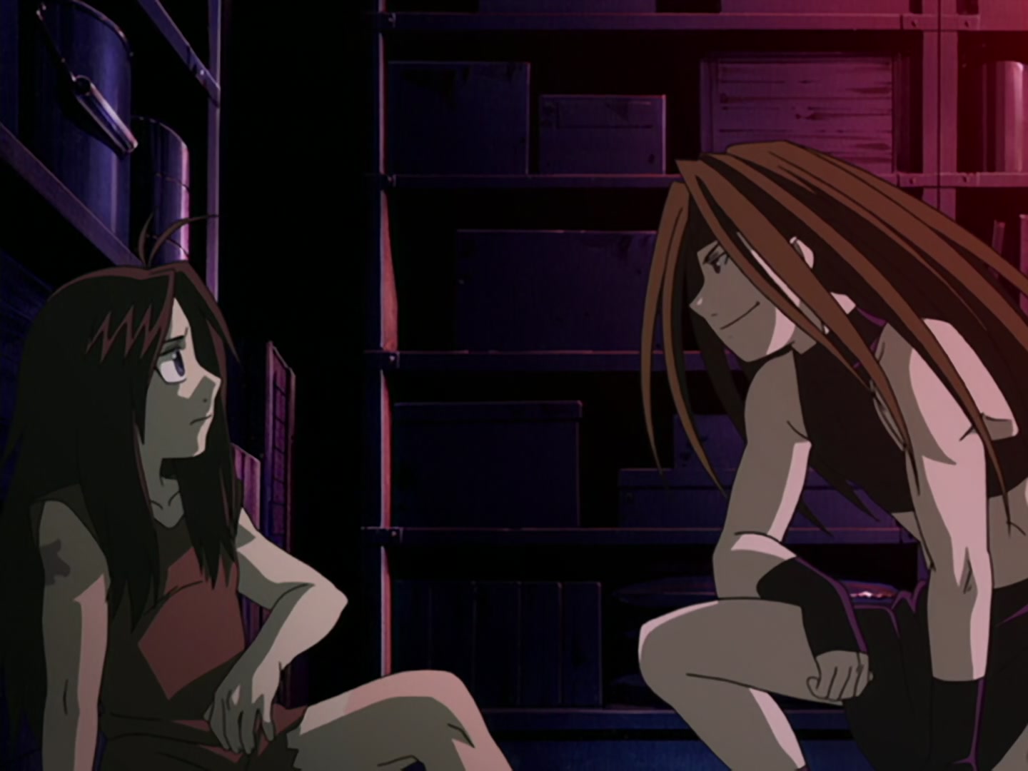 Fullmetal Alchemist Ep 31: Sin @ 07:19