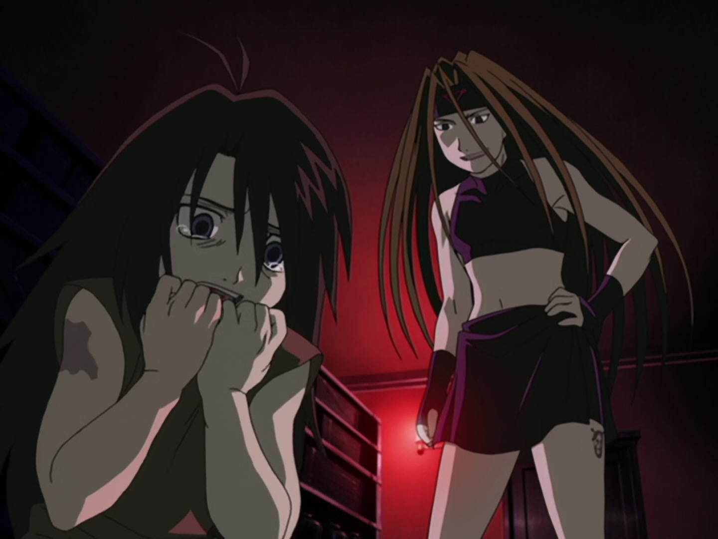Fullmetal Alchemist Ep 31: Sin @ 08:28