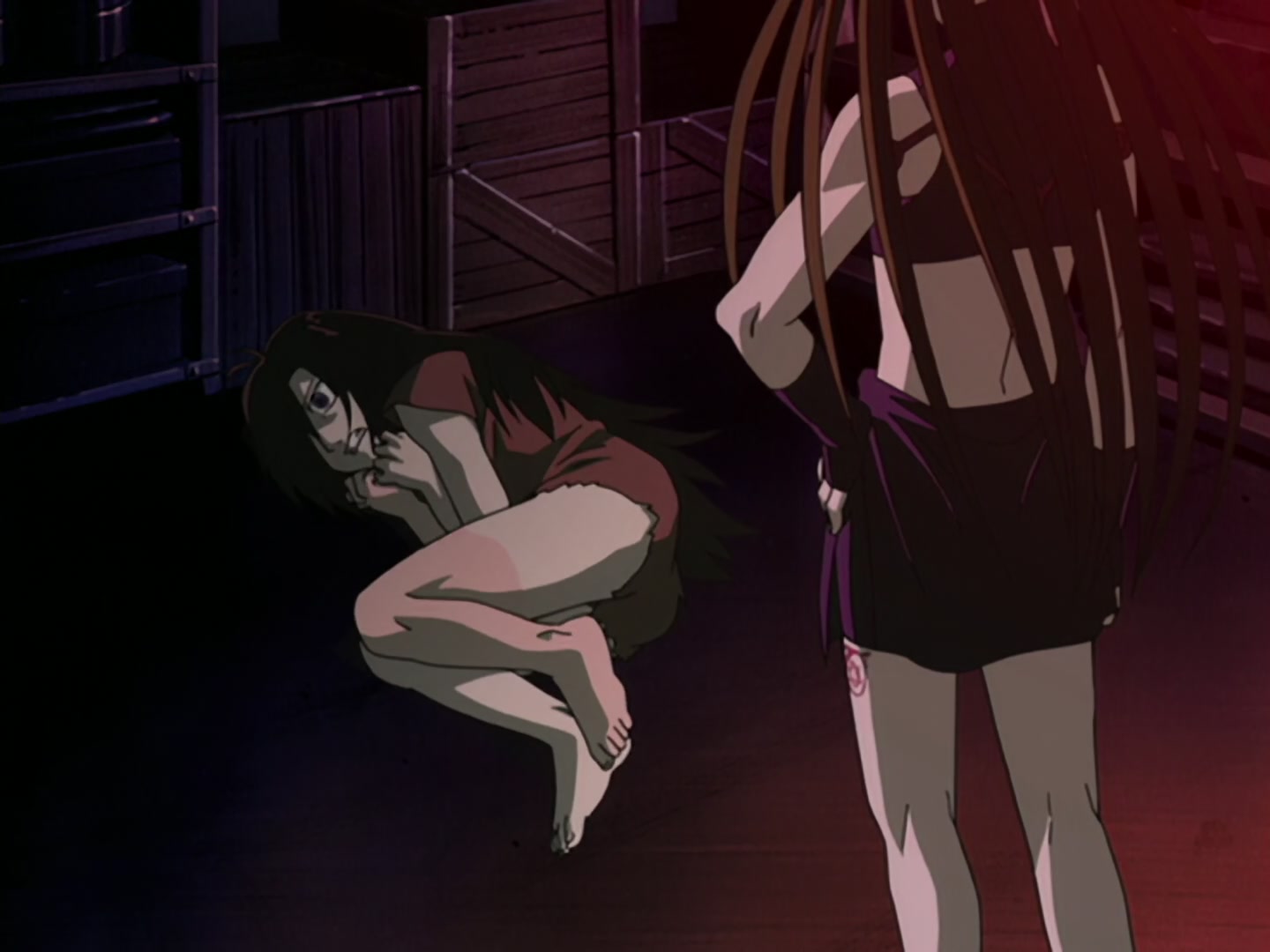 Fullmetal Alchemist Ep 31: Sin @ 08:51