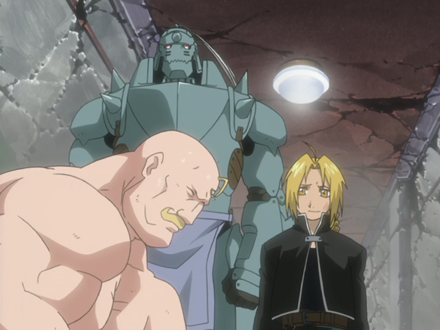 Fullmetal Alchemist Ep 31: Sin @ 10:00
