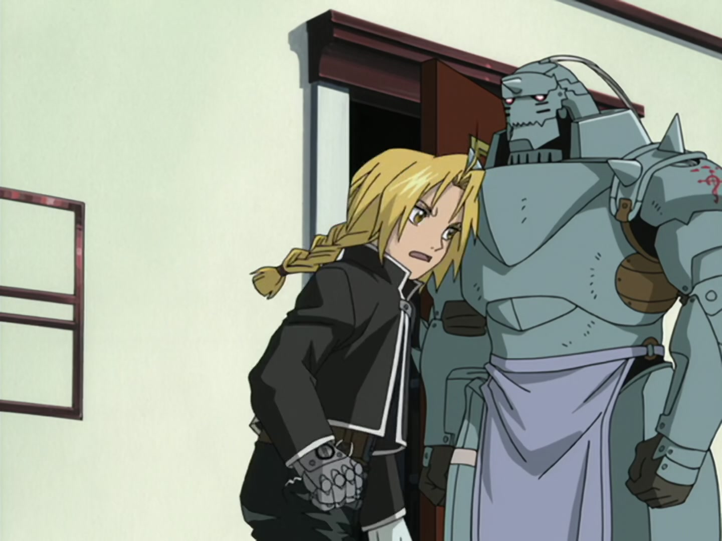 Fullmetal Alchemist Ep 31: Sin @ 11:09