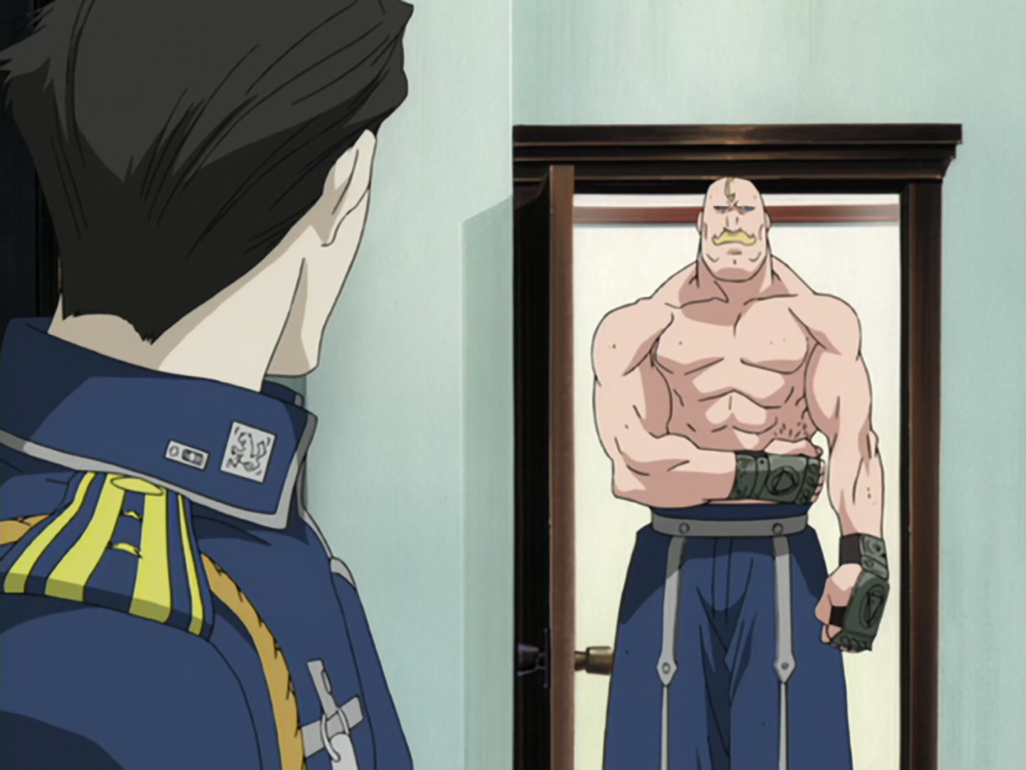 Fullmetal Alchemist Ep 31: Sin @ 11:32