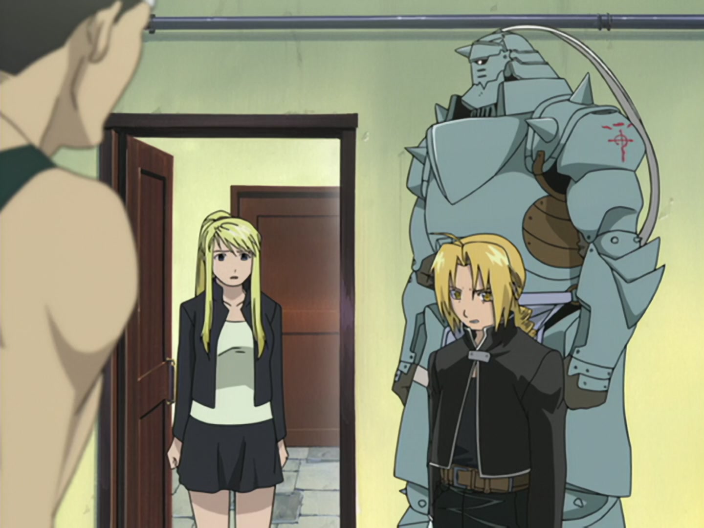 Fullmetal Alchemist Ep 31: Sin @ 12:25