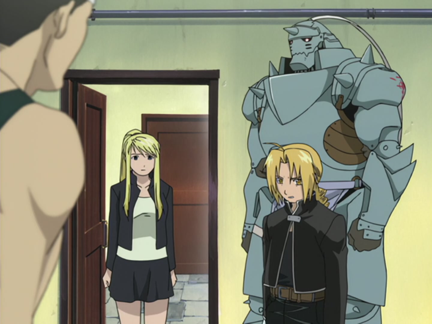 Fullmetal Alchemist Ep 31: Sin @ 12:33