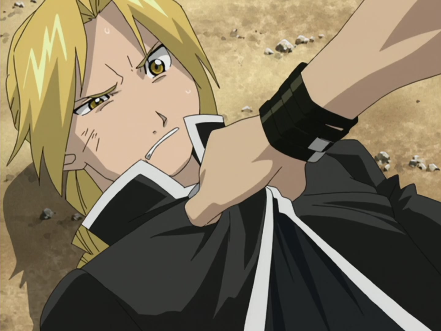 Fullmetal Alchemist Ep 33: Al, Captured @ 01:28