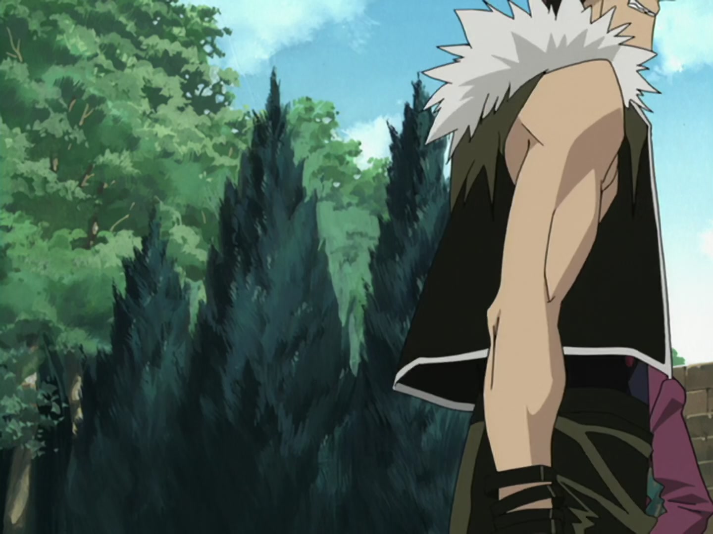 Fullmetal Alchemist Ep 33: Al, Captured @ 01:43