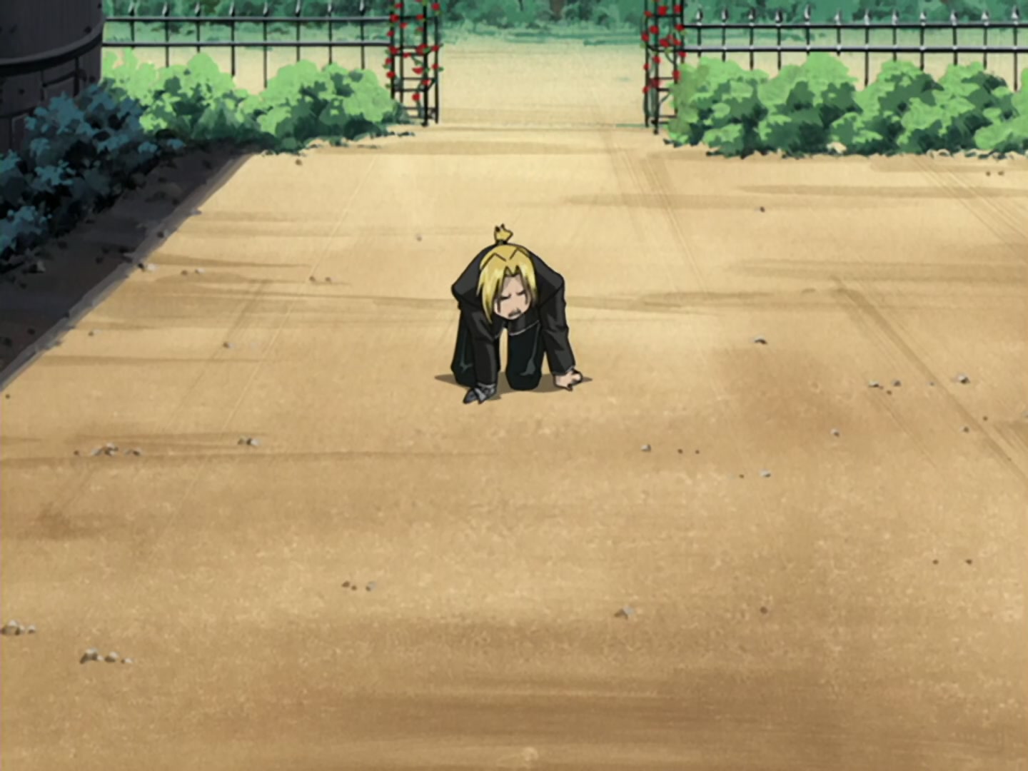 Fullmetal Alchemist Ep 33: Al, Captured @ 01:51