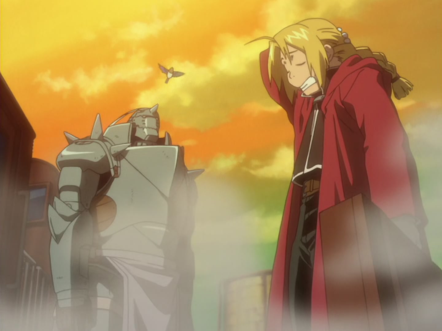 Fullmetal Alchemist Ep 33: Al, Captured @ 03:30