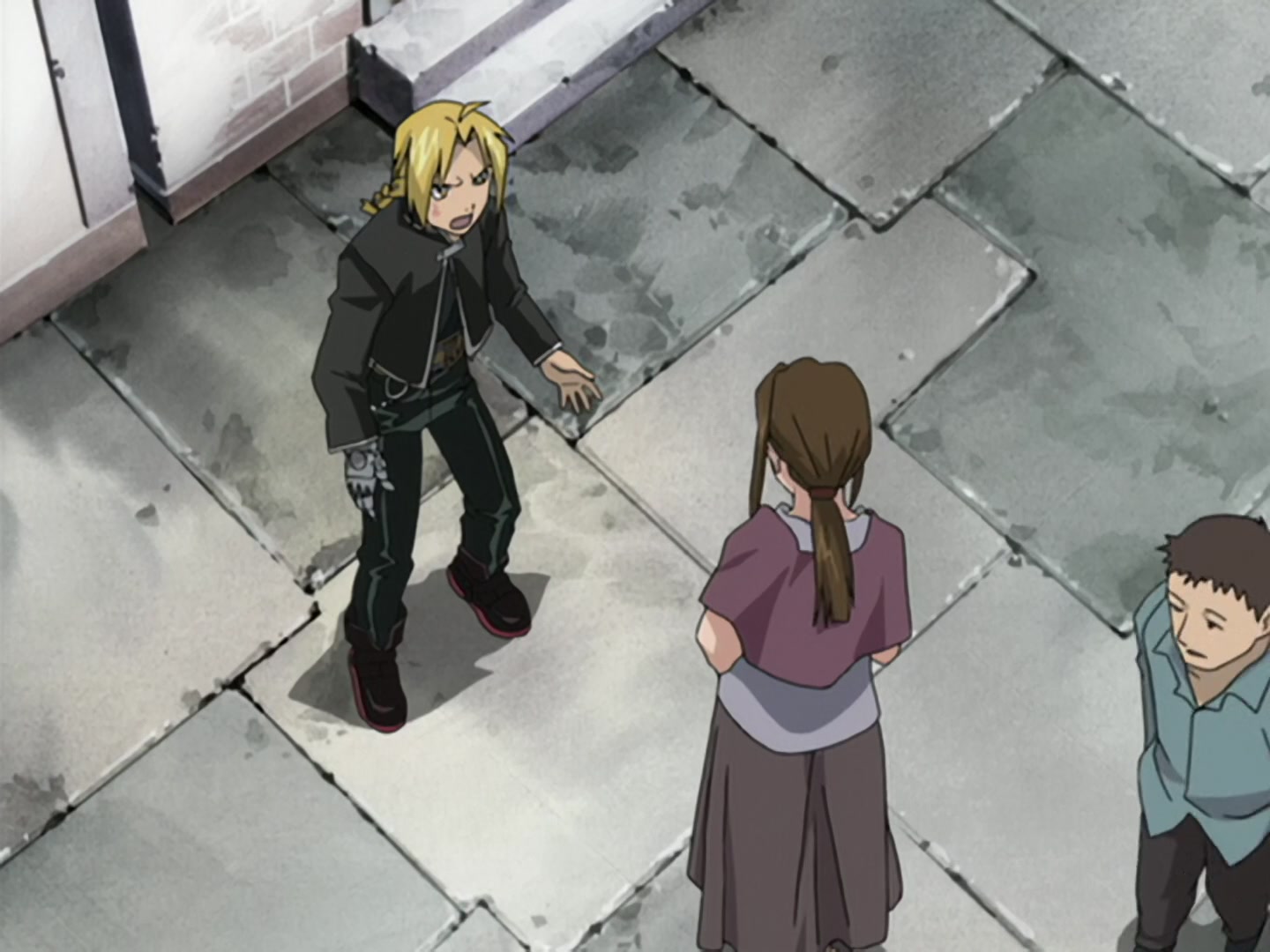 Fullmetal Alchemist Ep 33: Al, Captured @ 04:01