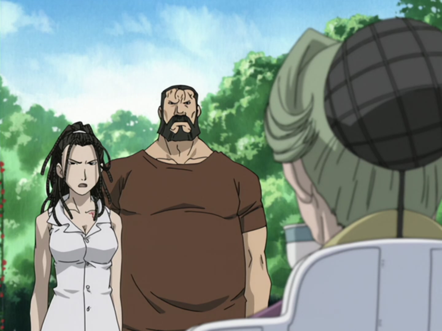 Fullmetal Alchemist Ep 33: Al, Captured @ 04:24