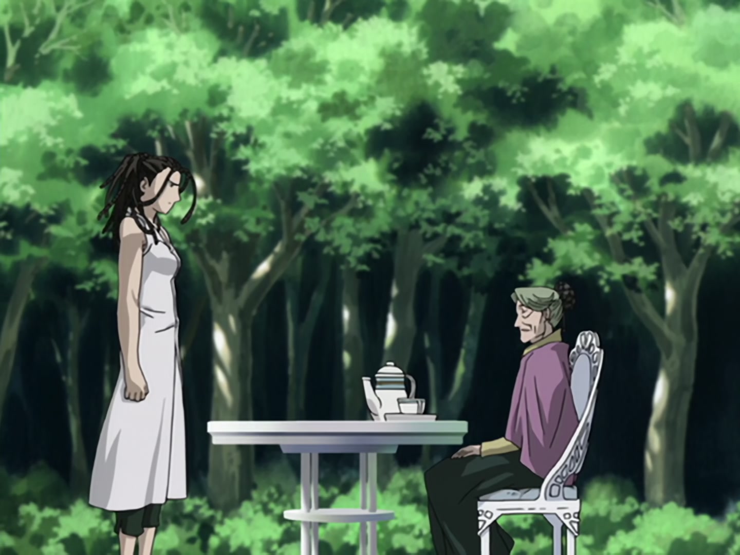 Fullmetal Alchemist Ep 33: Al, Captured @ 05:40