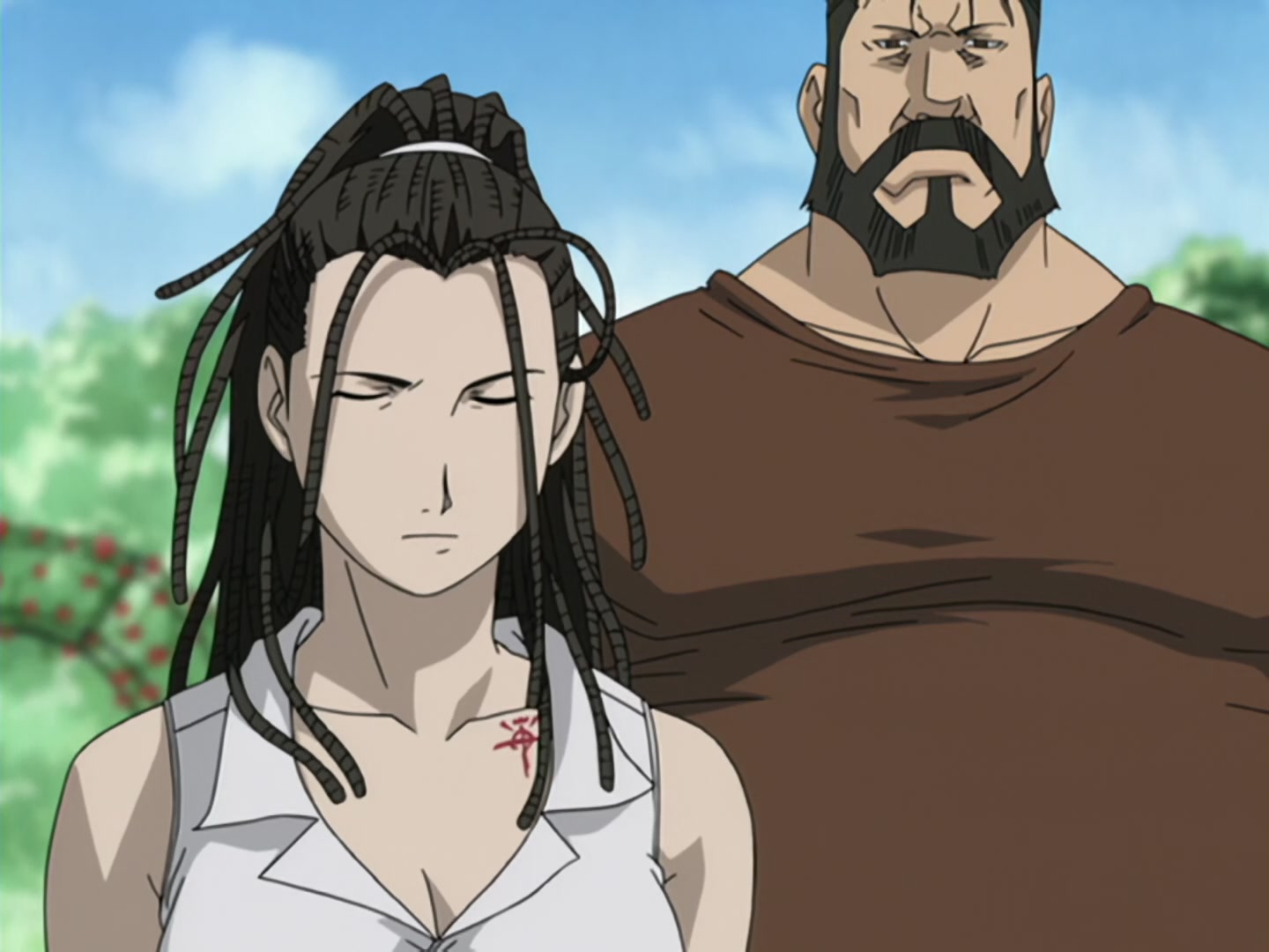 Fullmetal Alchemist Ep 33: Al, Captured @ 05:48