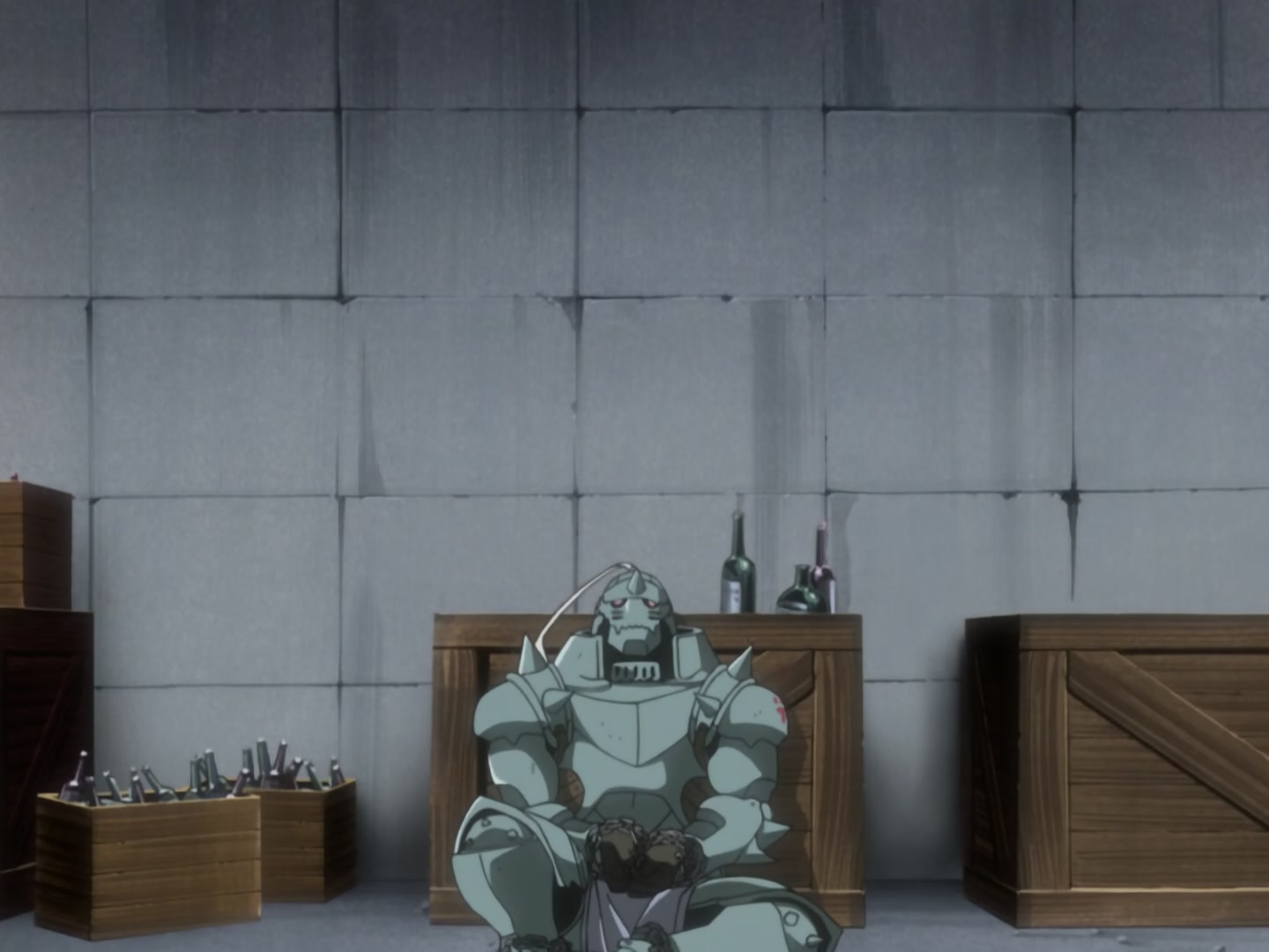 Fullmetal Alchemist Ep 33: Al, Captured @ 06:41