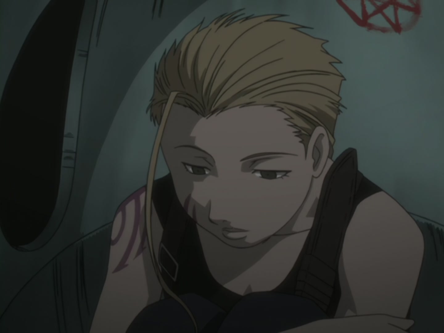 Fullmetal Alchemist Ep 33: Al, Captured @ 06:56