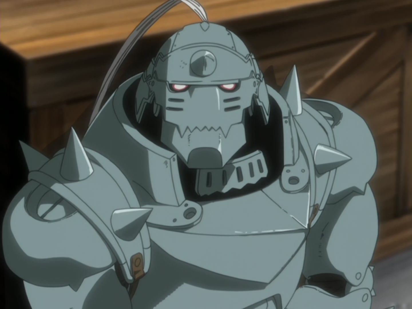 Fullmetal Alchemist Ep 33: Al, Captured @ 07:19