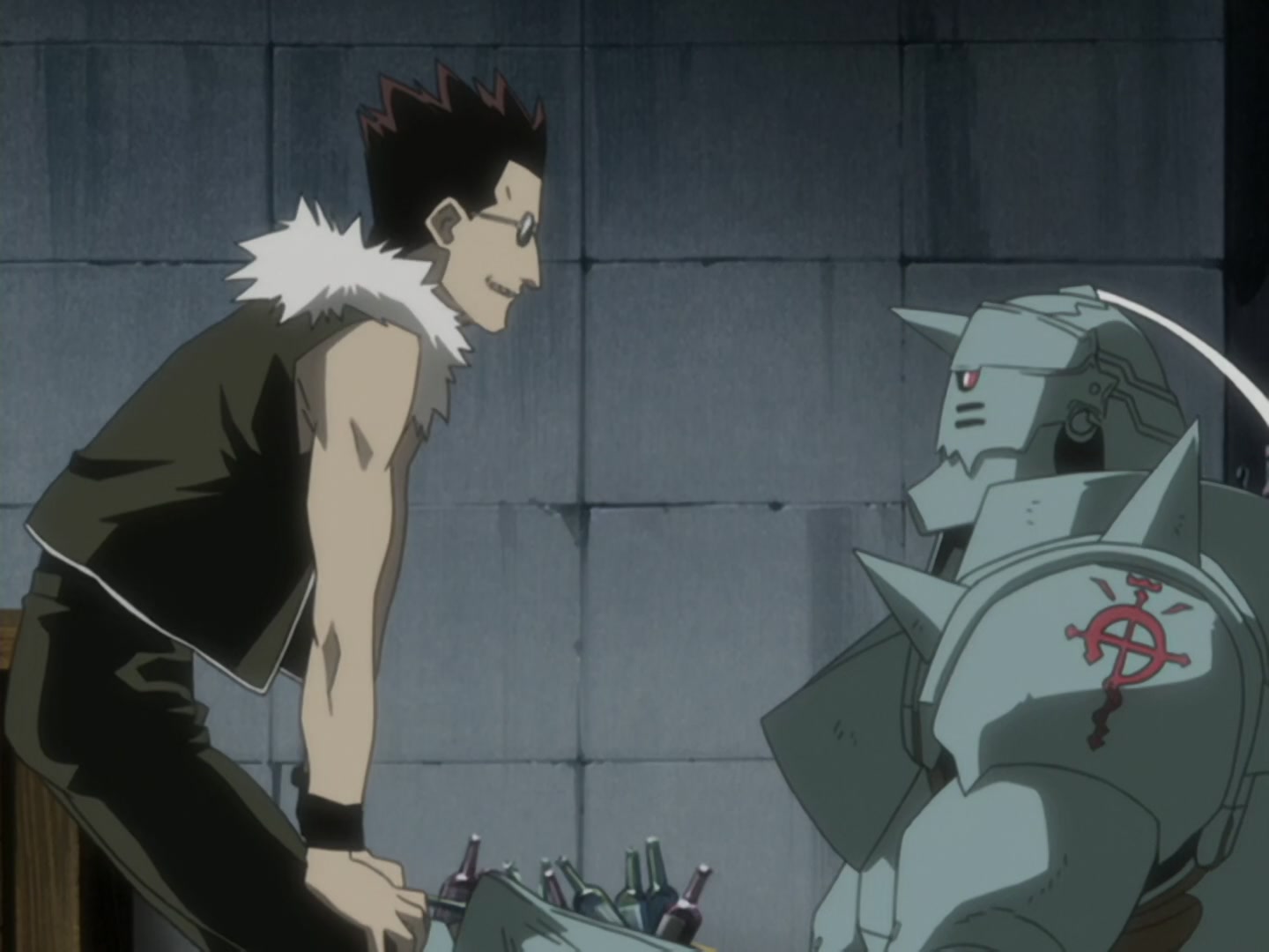 Fullmetal Alchemist Ep 33: Al, Captured @ 08:21