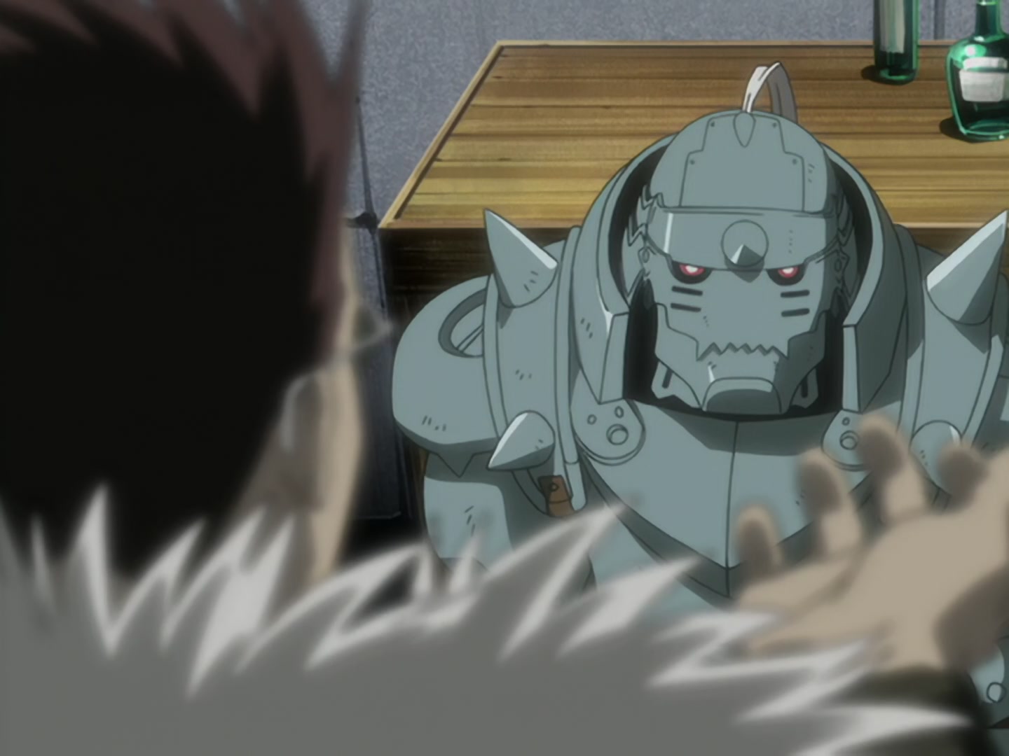 Fullmetal Alchemist Ep 33: Al, Captured @ 08:44
