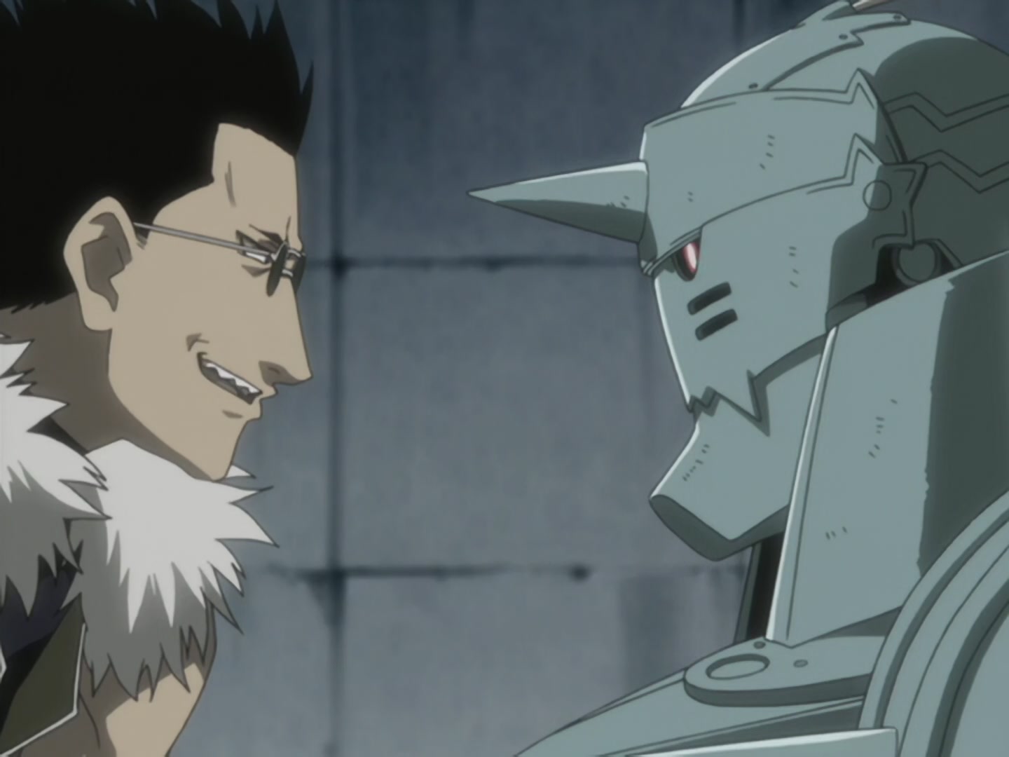 Fullmetal Alchemist Ep 33: Al, Captured @ 09:37