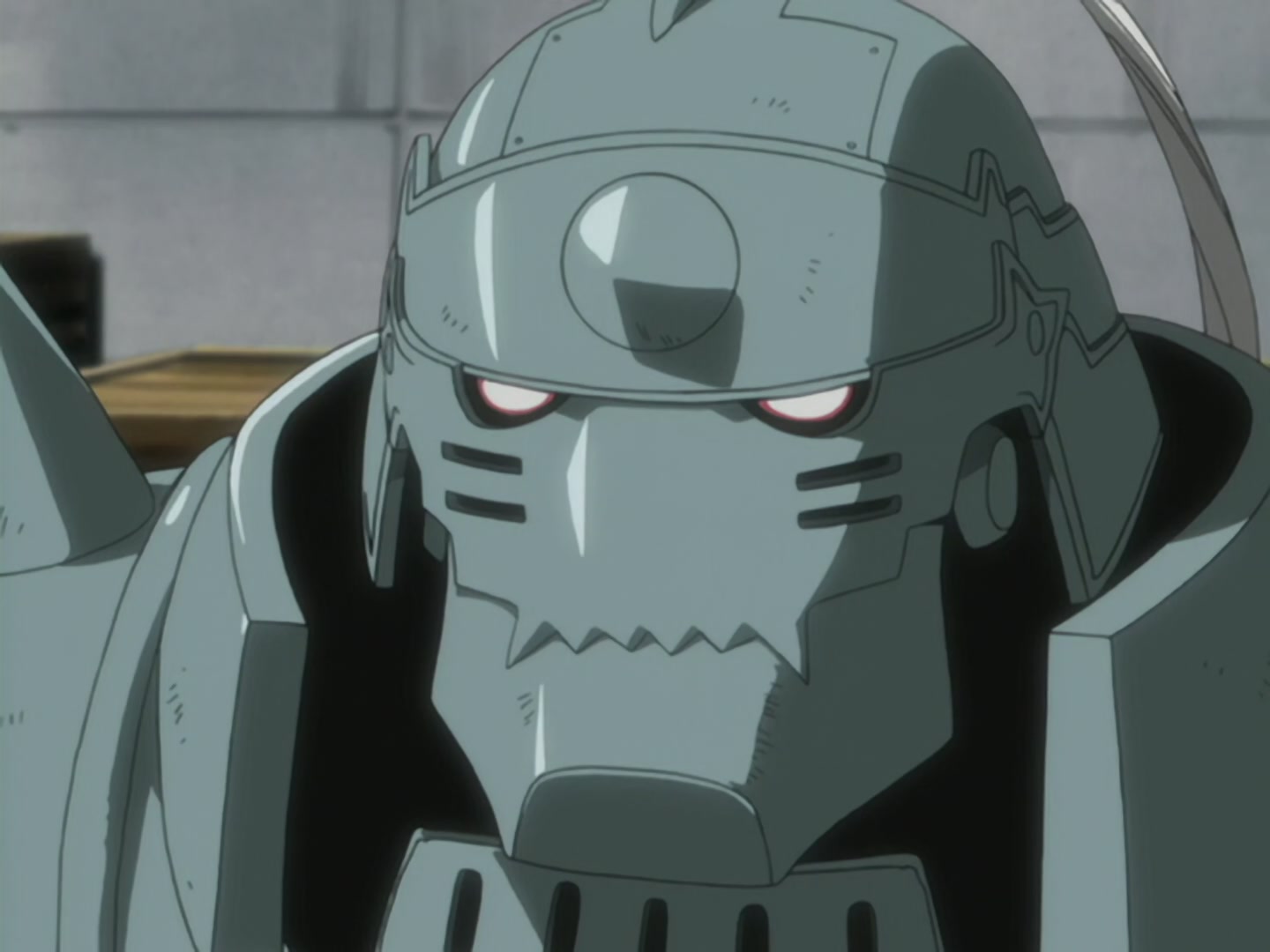 Fullmetal Alchemist Ep 33: Al, Captured @ 09:52