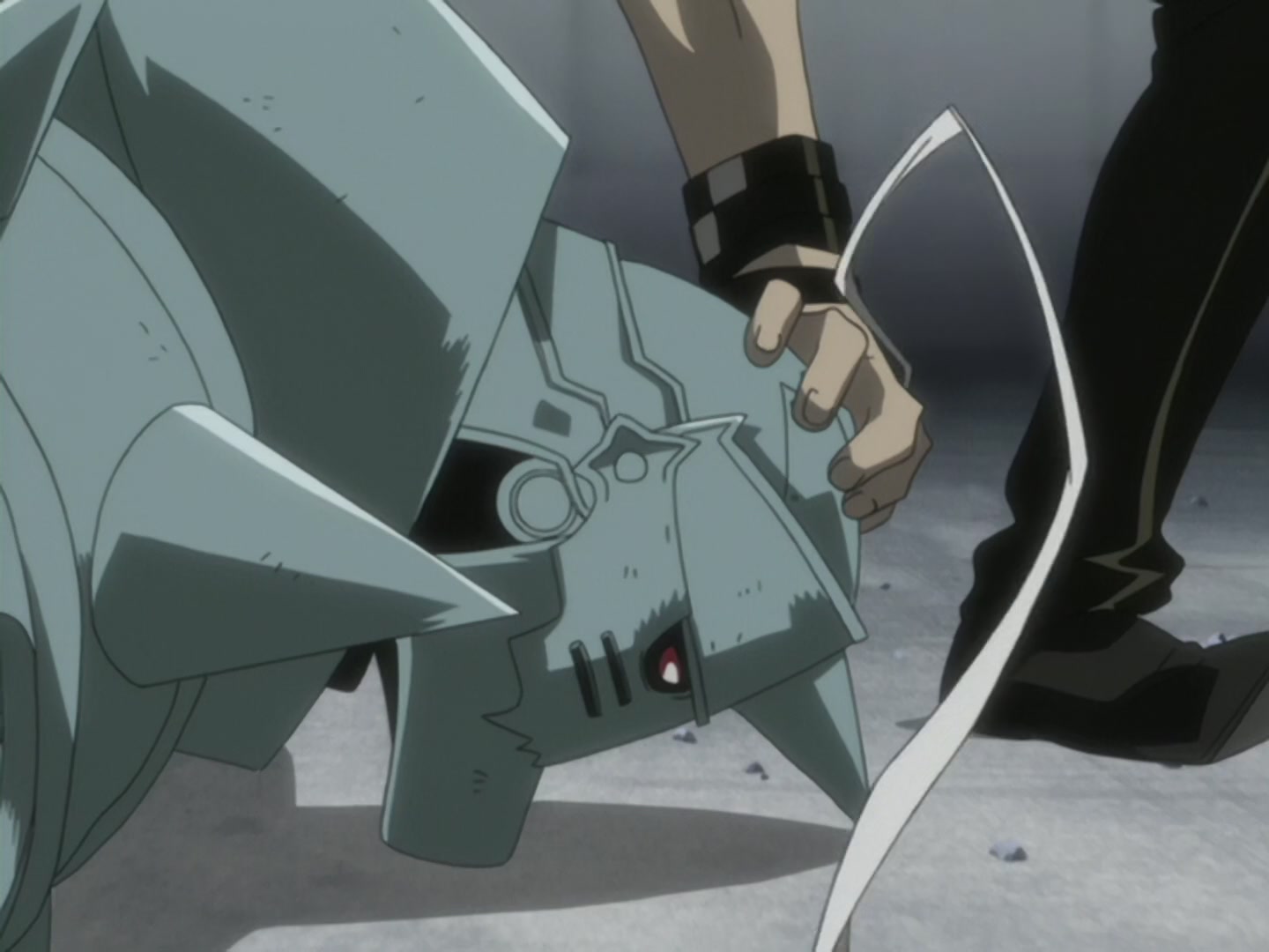 Fullmetal Alchemist Ep 33: Al, Captured @ 10:31