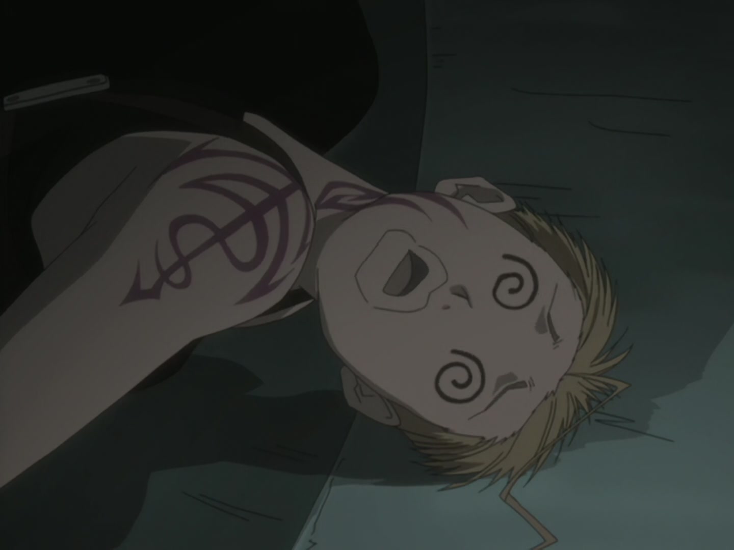 Fullmetal Alchemist Ep 33: Al, Captured @ 10:38