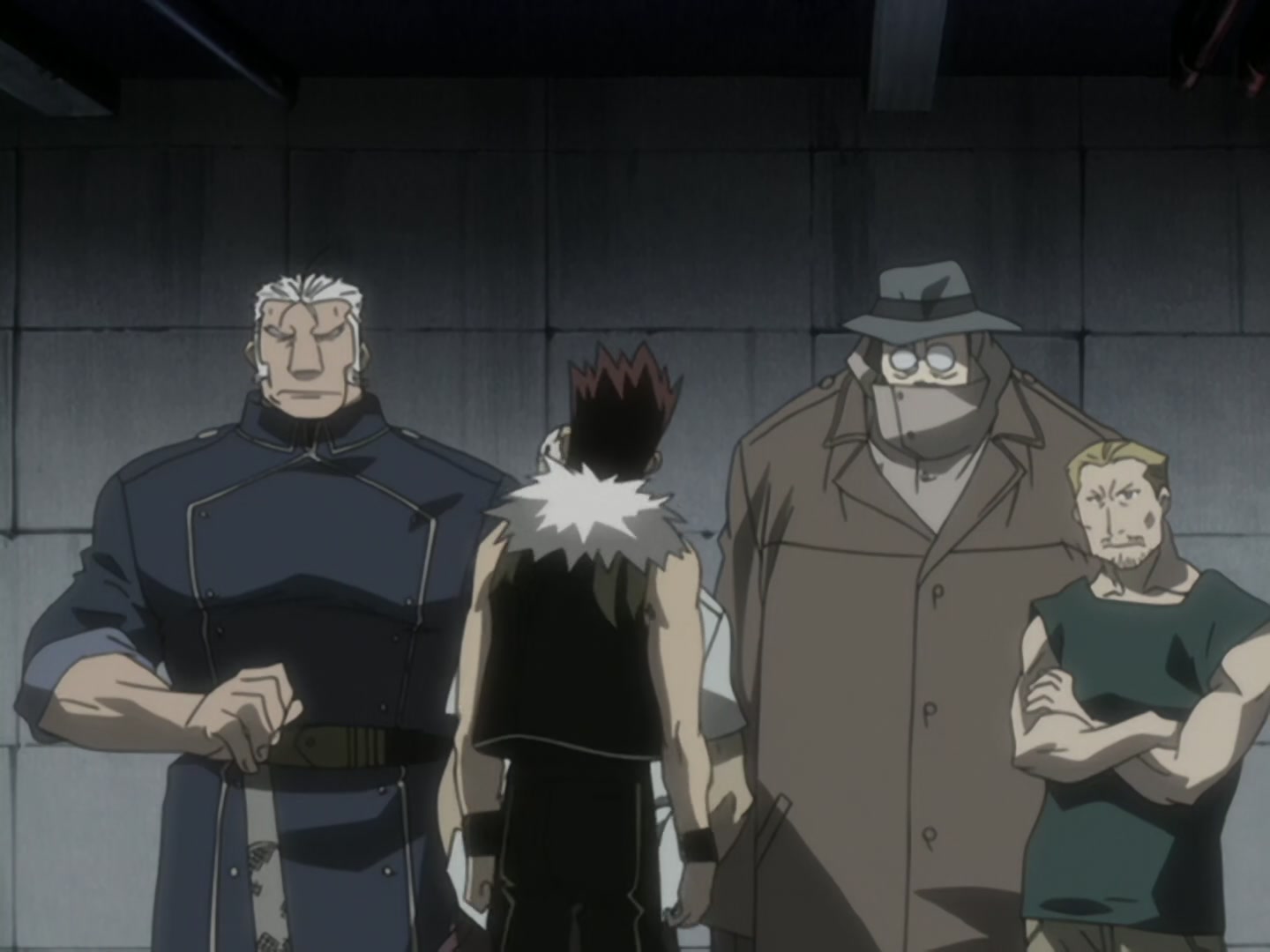 Fullmetal Alchemist Ep 33: Al, Captured @ 10:46