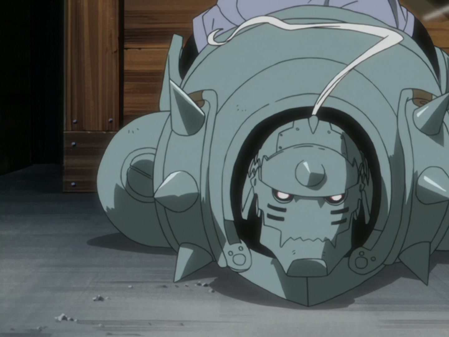 Fullmetal Alchemist Ep 33: Al, Captured @ 10:54