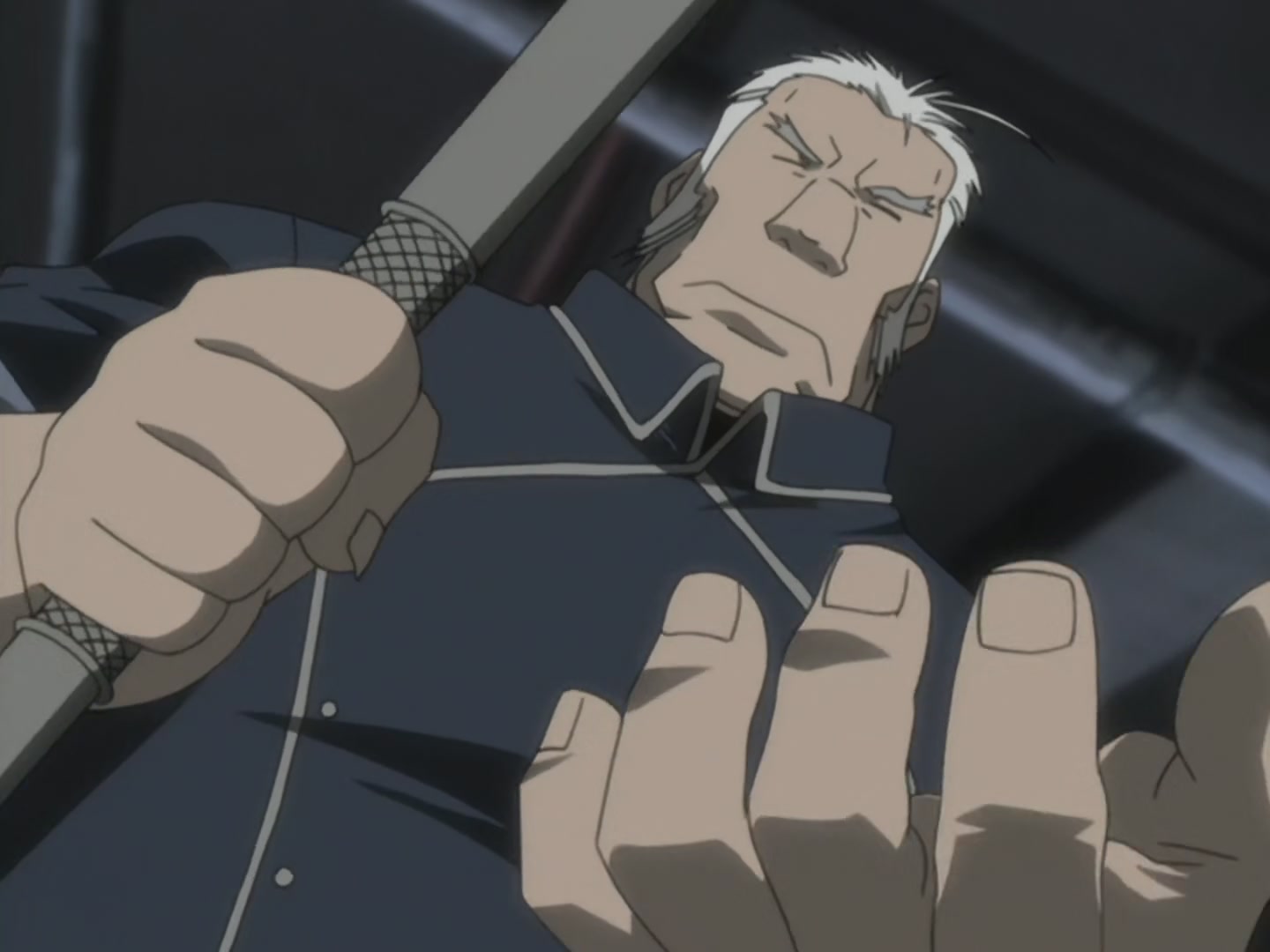 Fullmetal Alchemist Ep 33: Al, Captured @ 11:01