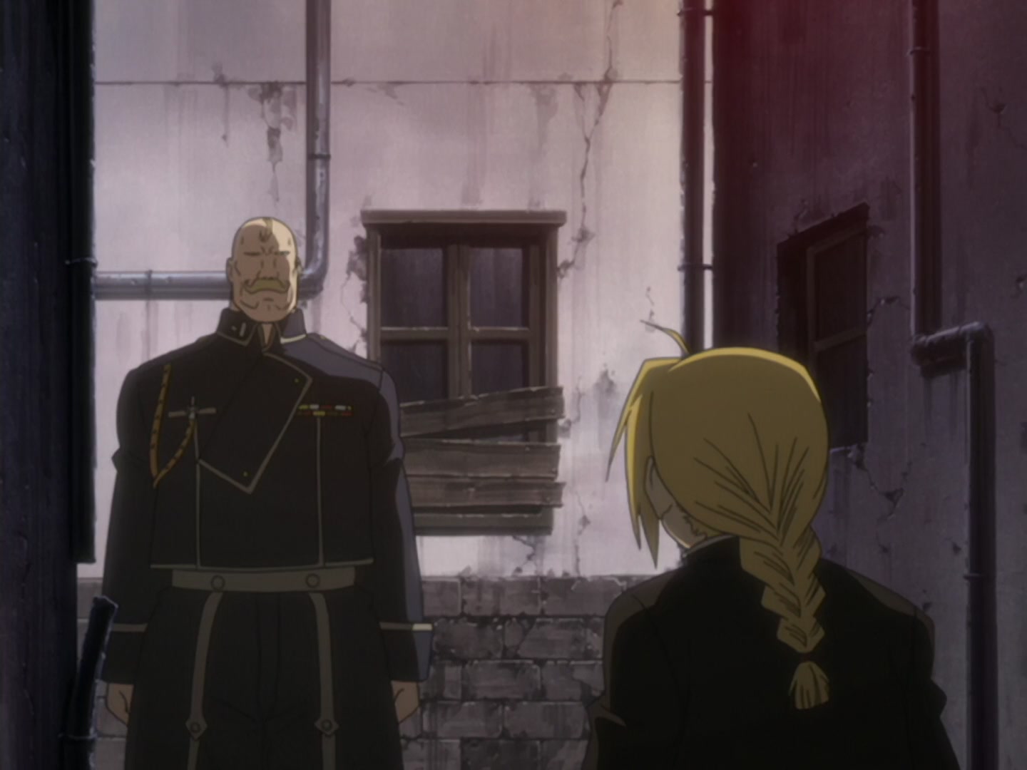 Fullmetal Alchemist Ep 33: Al, Captured @ 12:48
