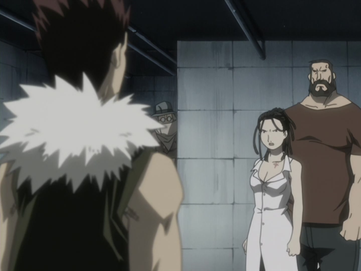 Fullmetal Alchemist Ep 33: Al, Captured @ 13:11