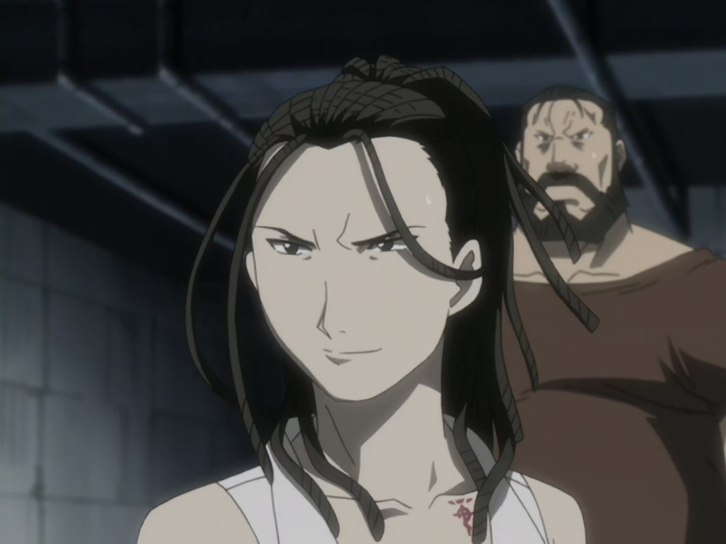 Fullmetal Alchemist Ep 33: Al, Captured @ 13:42