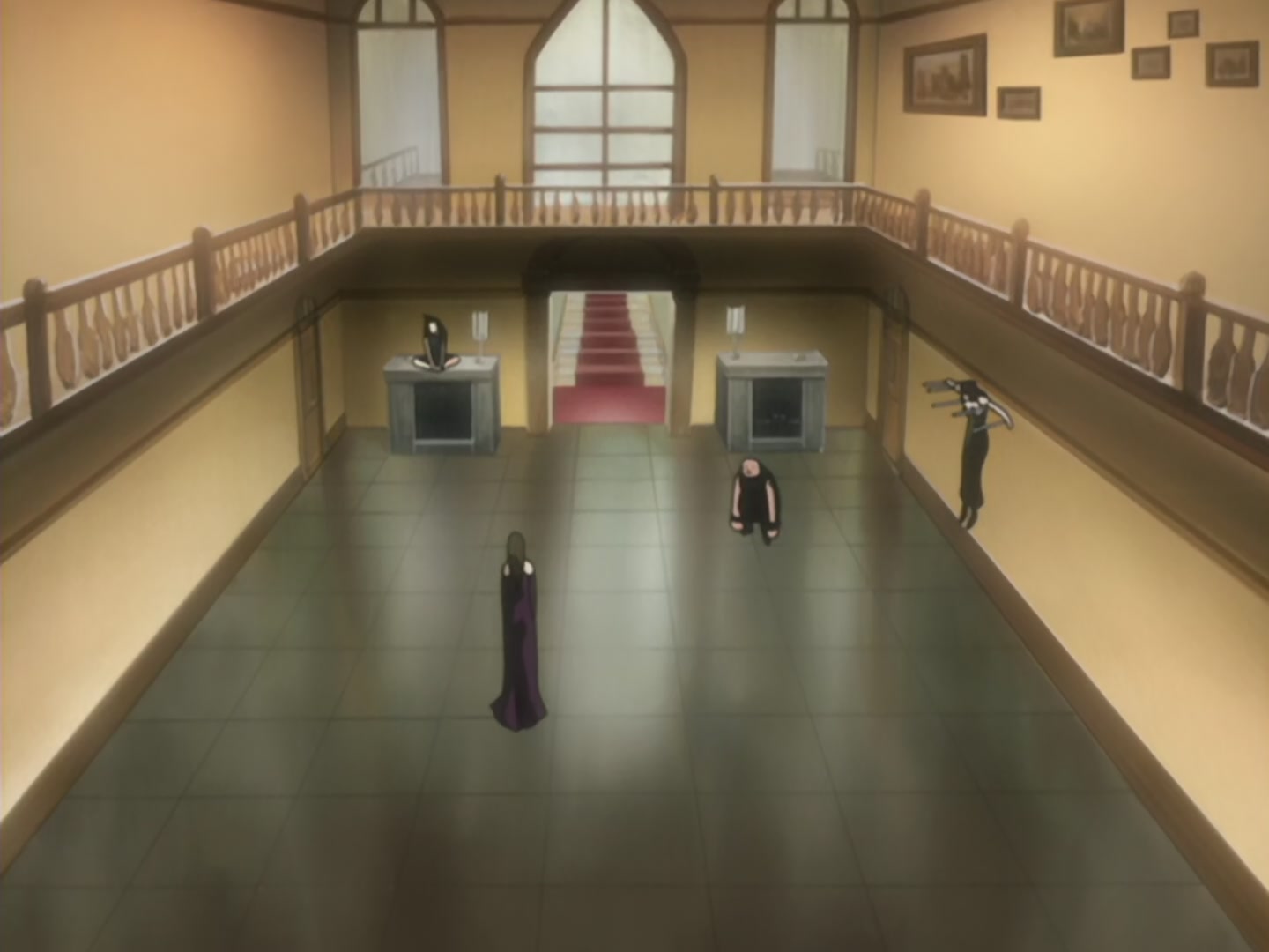 Fullmetal Alchemist Ep 44: Hohenheim of Light @ 01:35