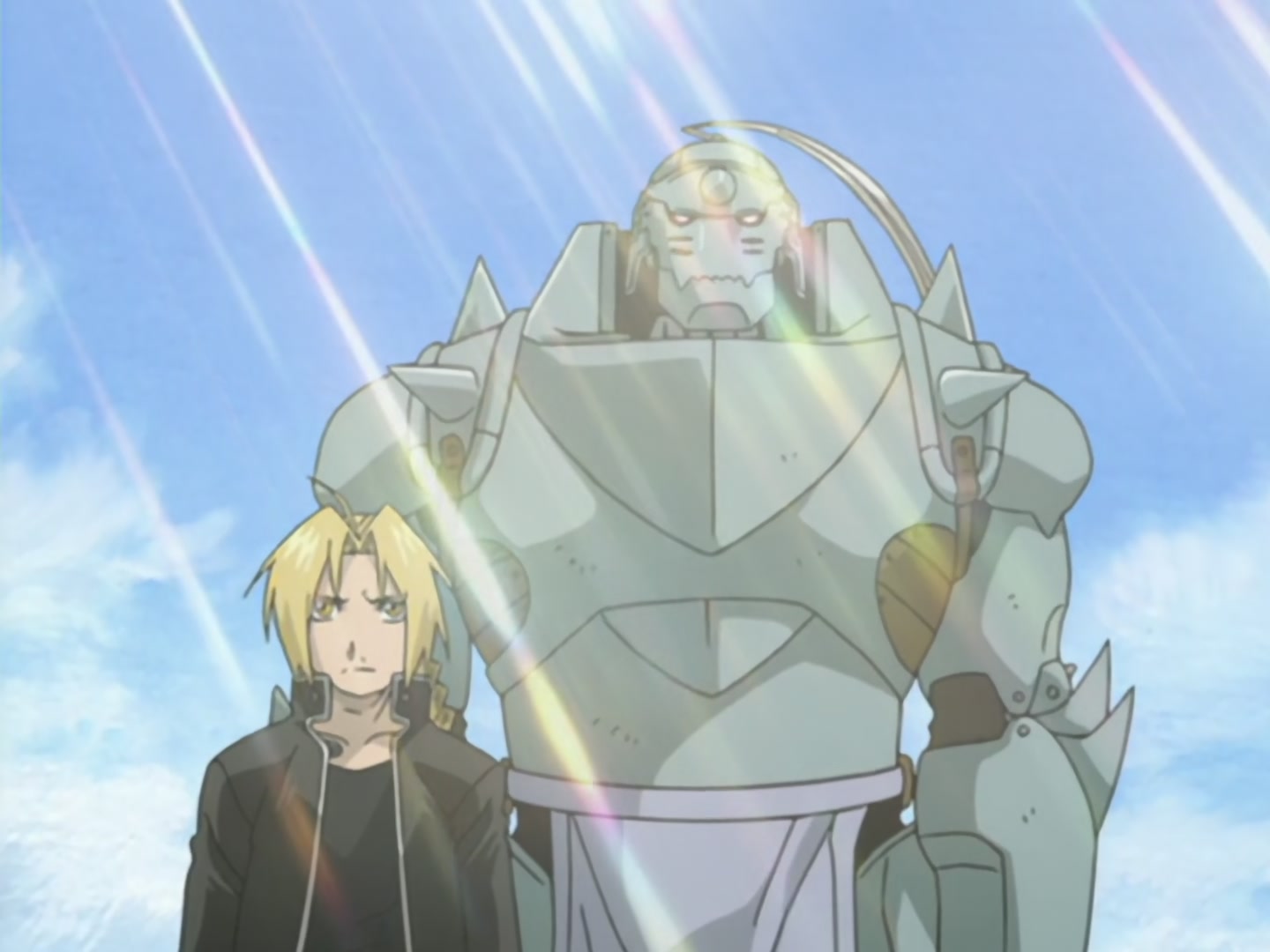Fullmetal Alchemist Ep 44: Hohenheim of Light @ 02:44