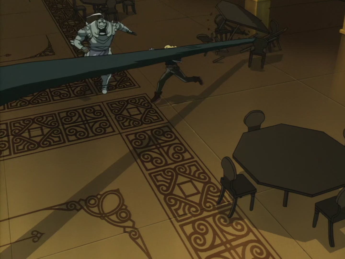 Fullmetal Alchemist Ep 44: Hohenheim of Light @ 04:01
