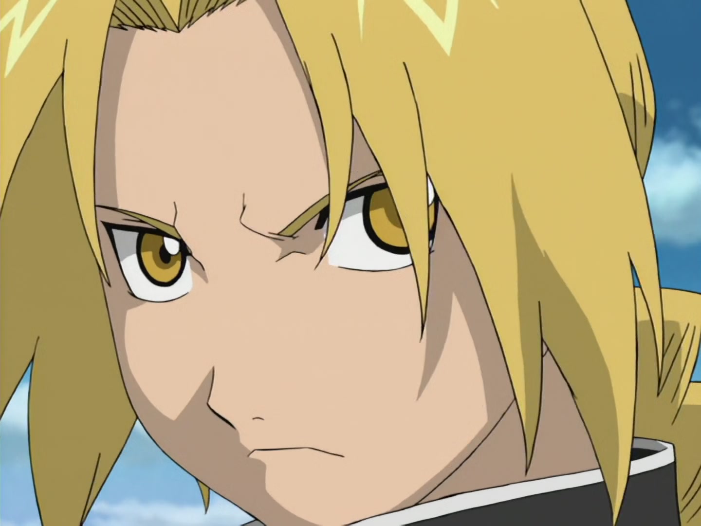 Fullmetal Alchemist Ep 44: Hohenheim of Light @ 04:08