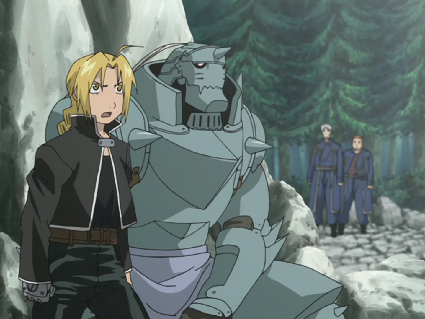 Fullmetal Alchemist Ep 44: Hohenheim of Light @ 05:02