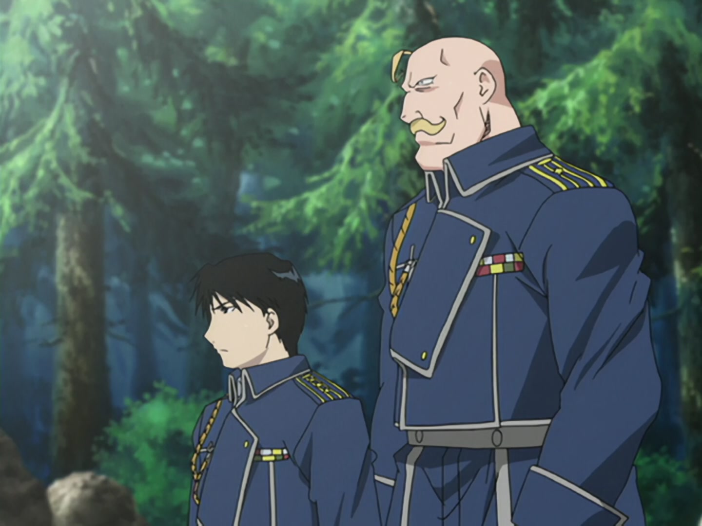 Fullmetal Alchemist Ep 44: Hohenheim of Light @ 05:09