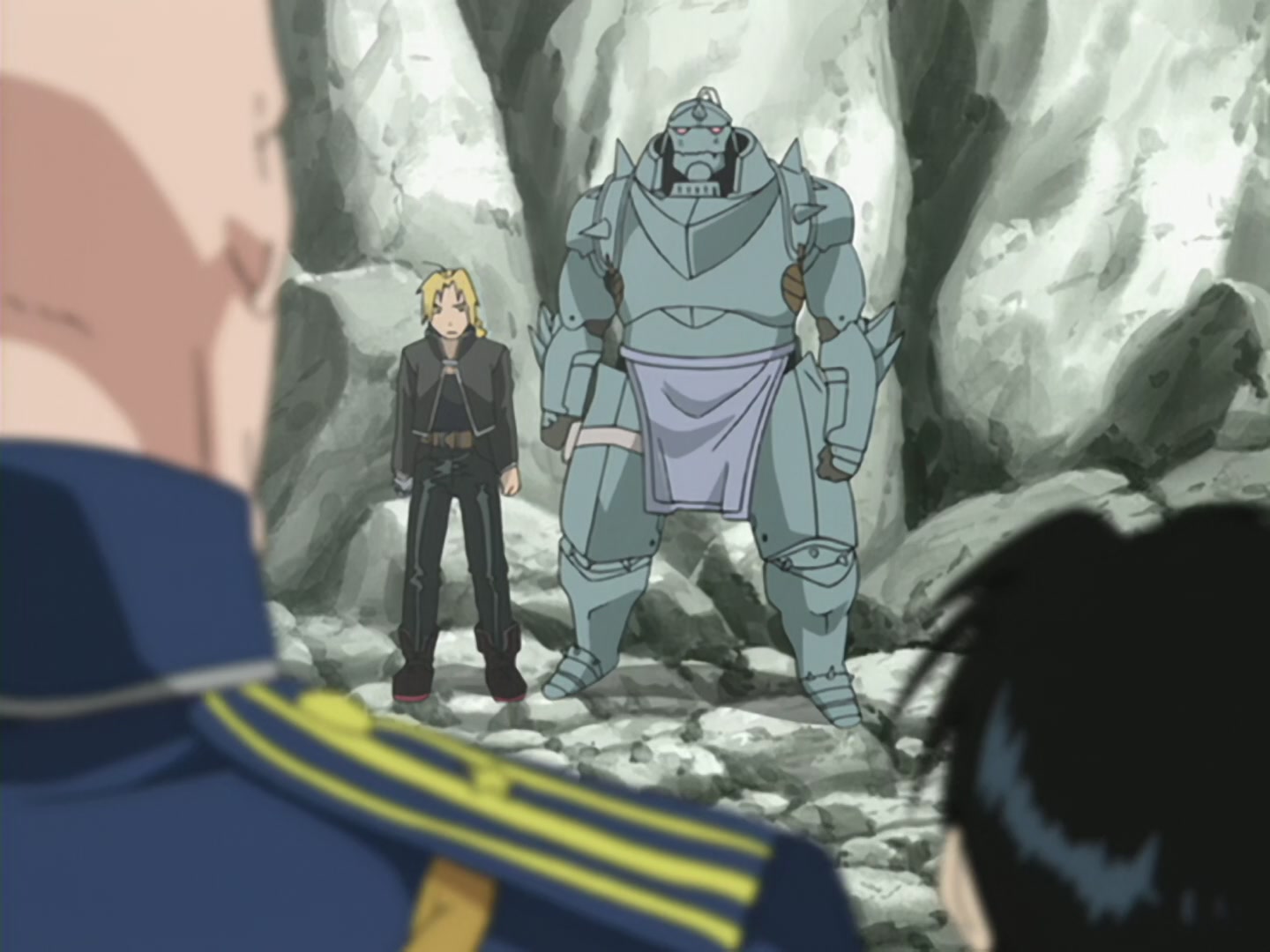 Fullmetal Alchemist Ep 44: Hohenheim of Light @ 05:17