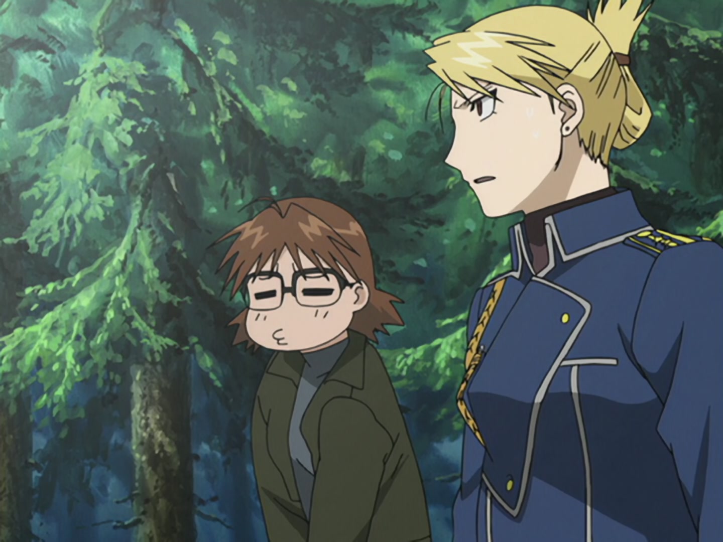 Fullmetal Alchemist Ep 44: Hohenheim of Light @ 05:32