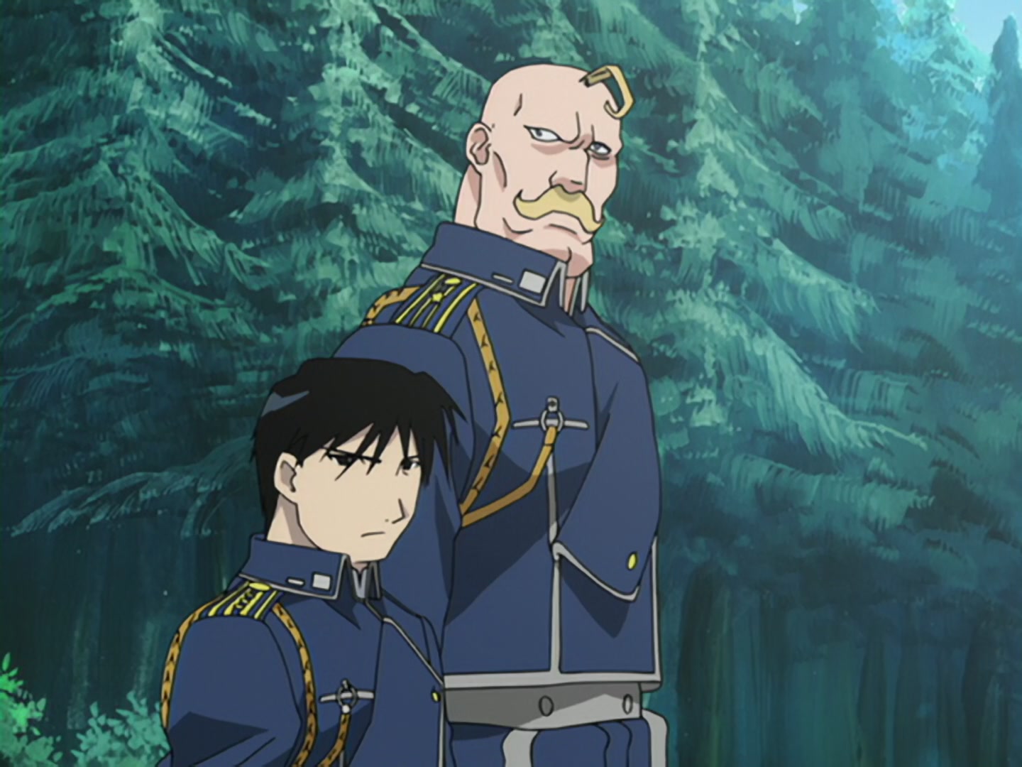 Fullmetal Alchemist Ep 44: Hohenheim of Light @ 05:40