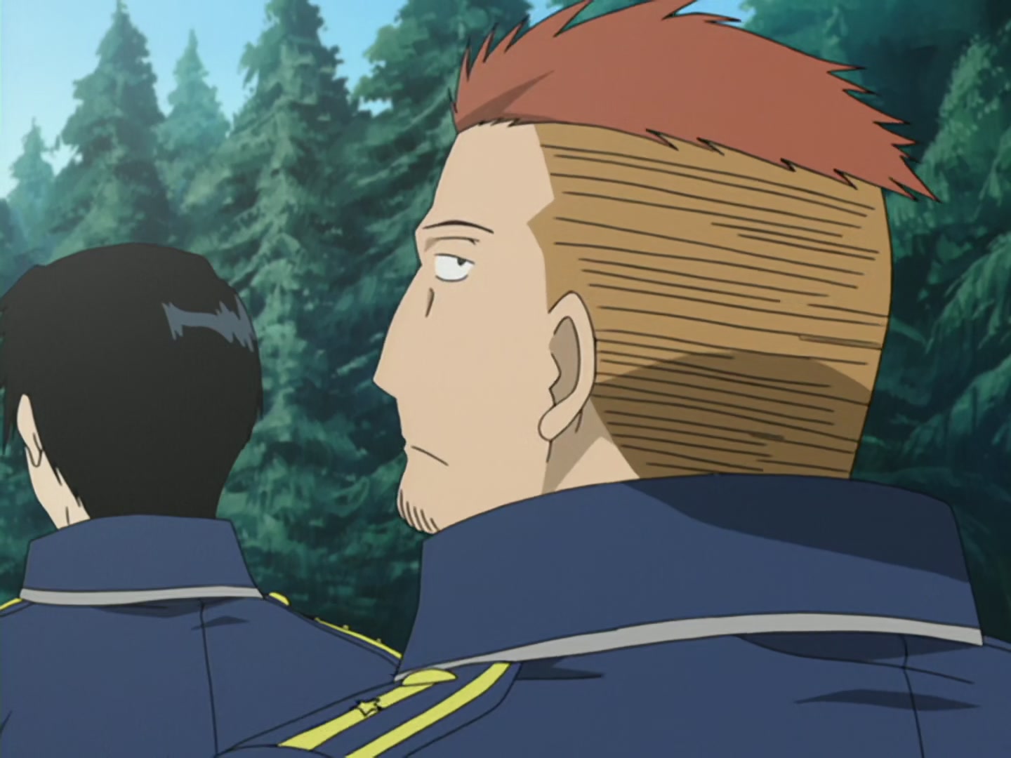 Fullmetal Alchemist Ep 44: Hohenheim of Light @ 06:18