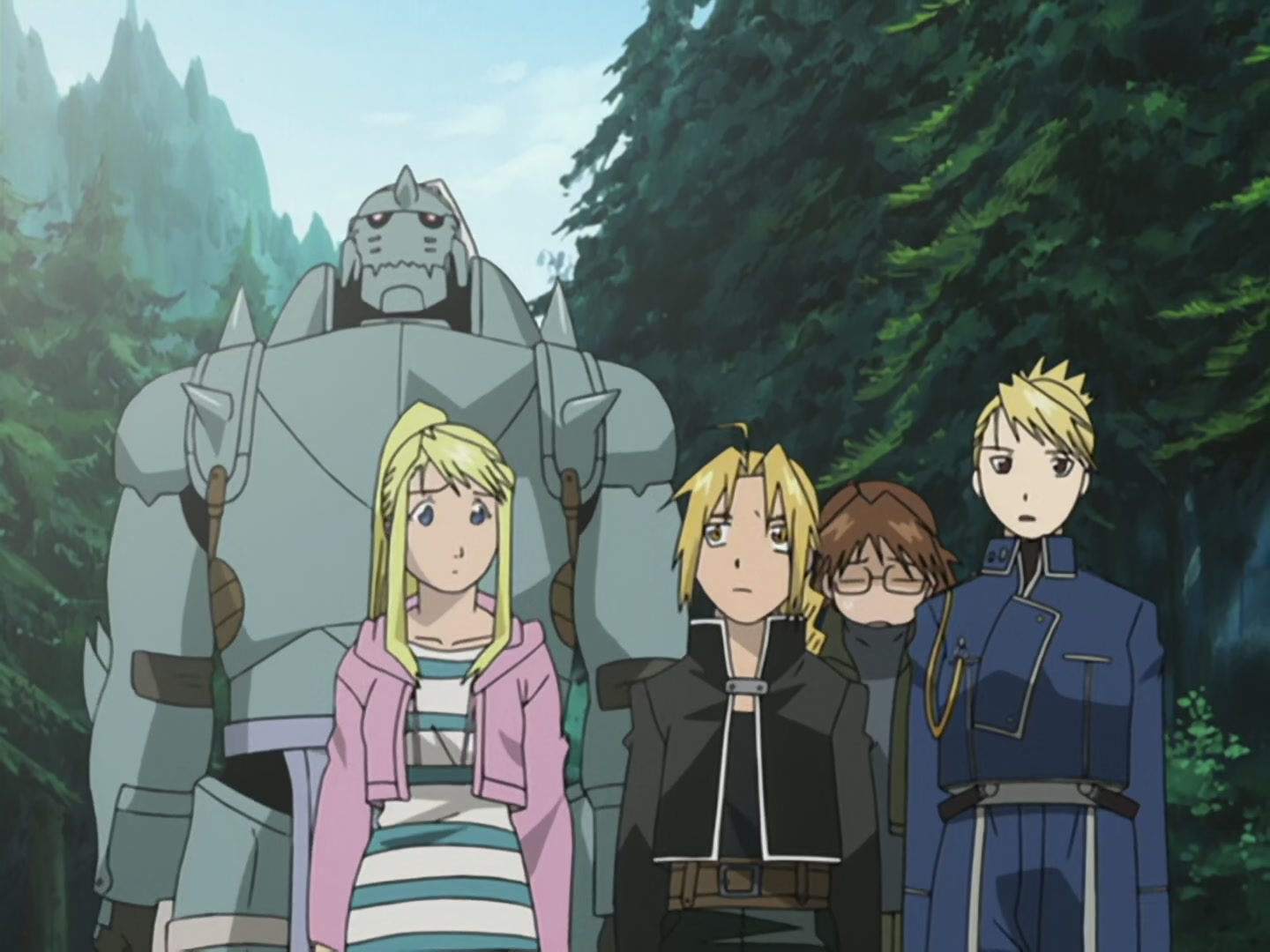 Fullmetal Alchemist Ep 44: Hohenheim of Light @ 06:34