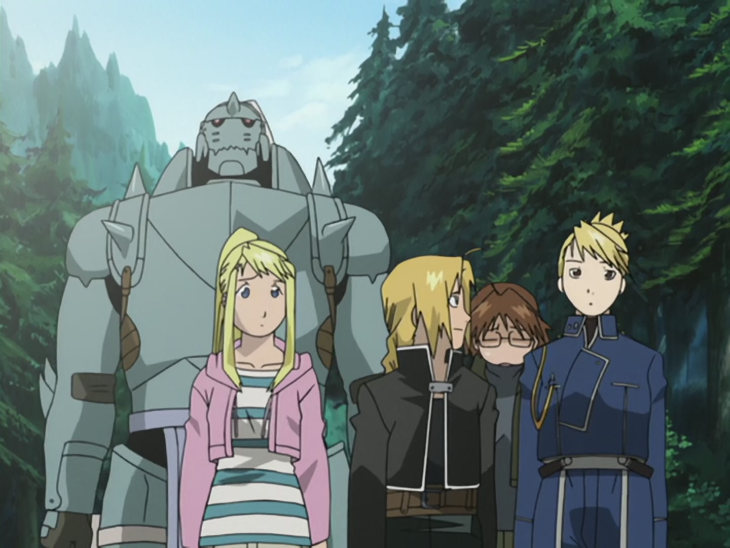 Fullmetal Alchemist Ep 44: Hohenheim of Light @ 06:41