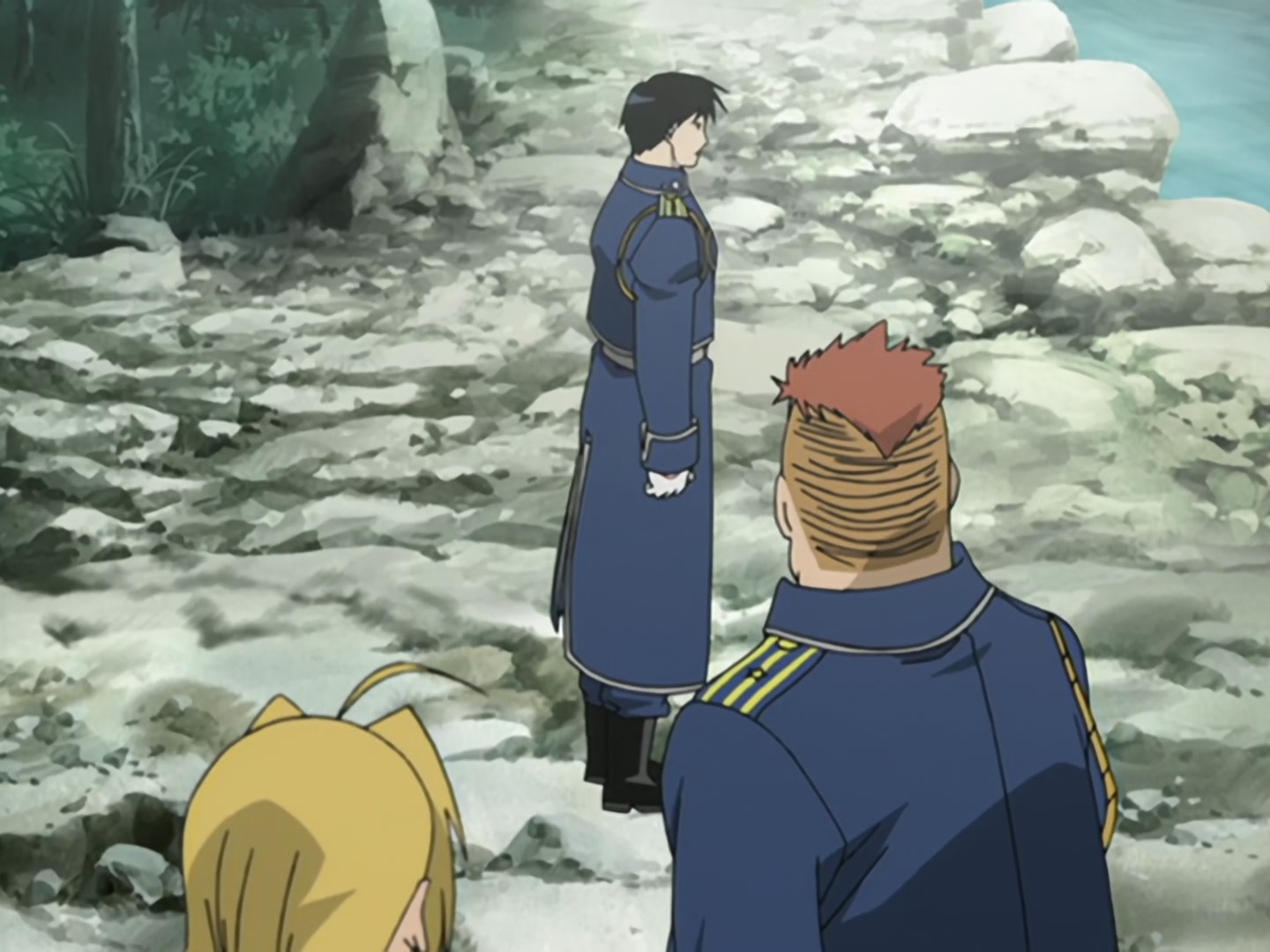 Fullmetal Alchemist Ep 44: Hohenheim of Light @ 07:12