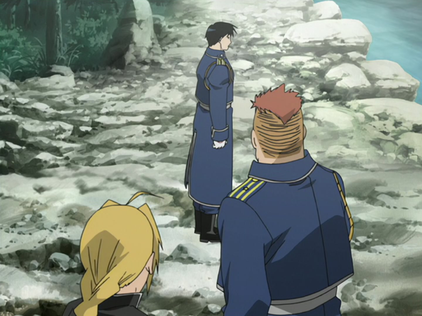 Fullmetal Alchemist Ep 44: Hohenheim of Light @ 07:19