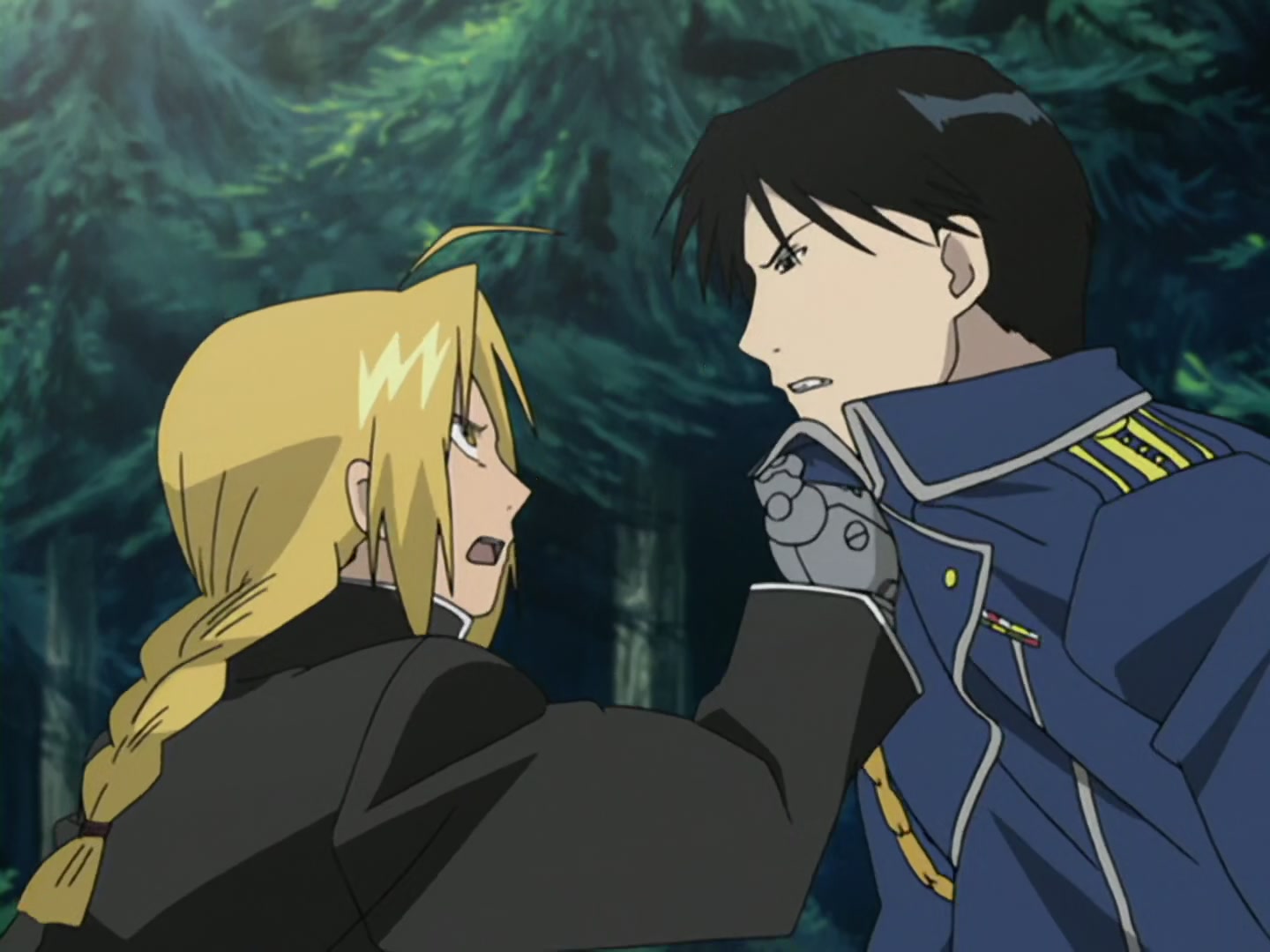 Fullmetal Alchemist Ep 44: Hohenheim of Light @ 07:27